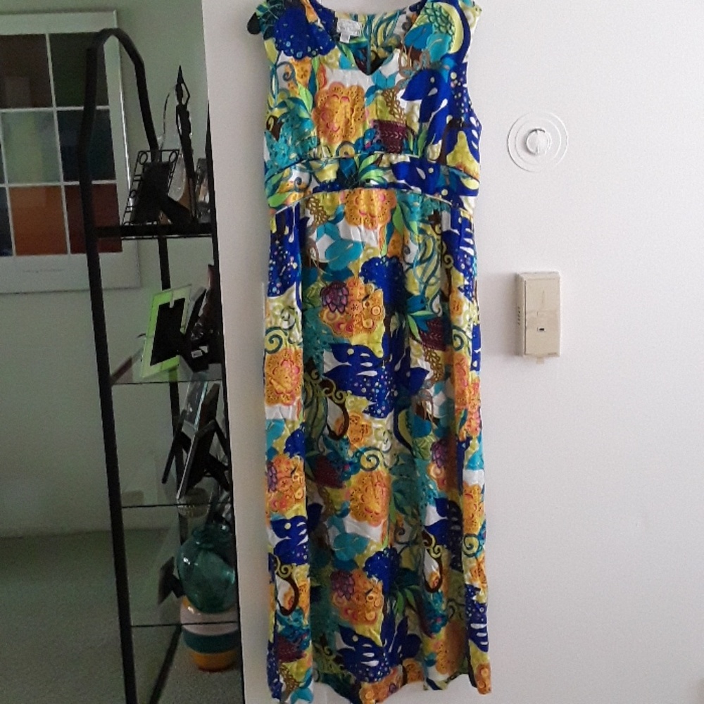 Vintage Maxi Dress
